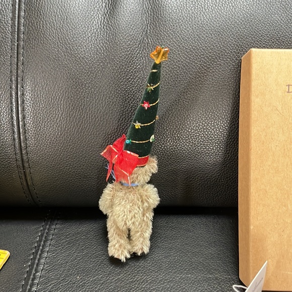 Deb Canham Mohair Bear Christmas Special Limited Edition - Picture 5 of 12